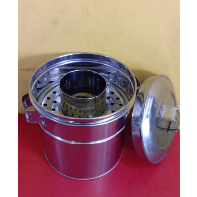 Dandang bakso 22cm stainless