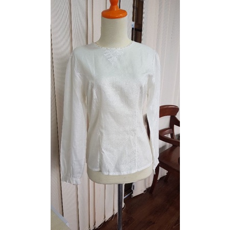 white shirt vintage / kemeja putih vintage / vintage shirt