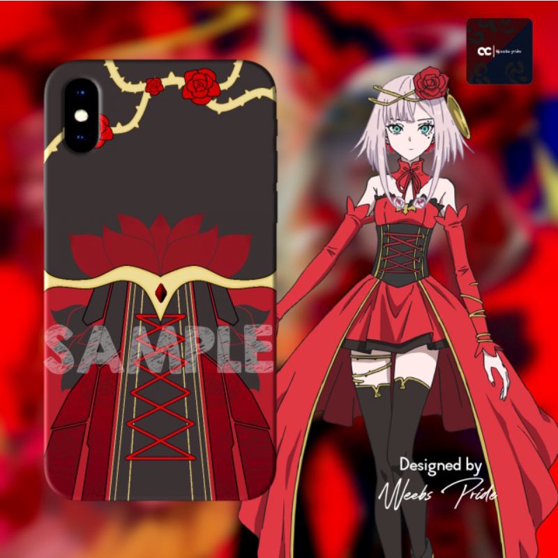 phone Case takt op destiny - cosette - Weebspride