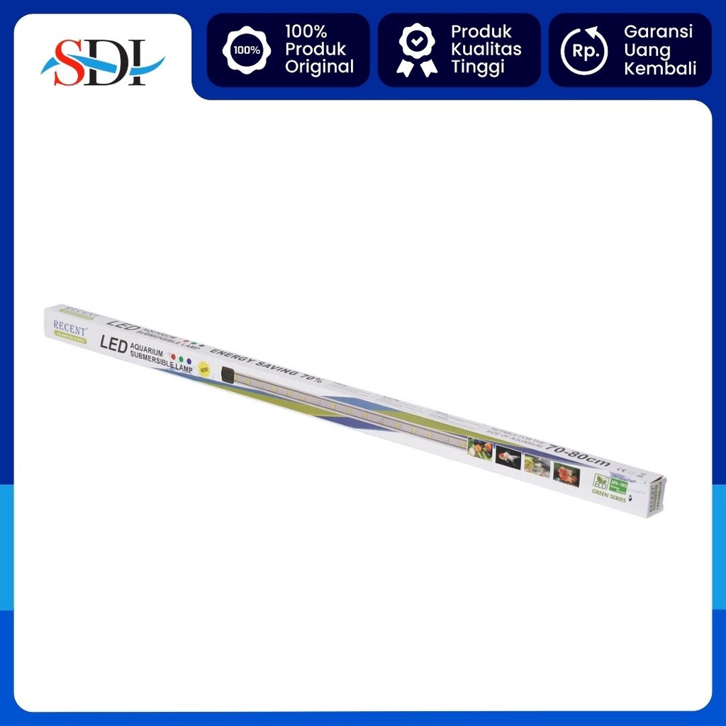 LAMPU LED RECENT AA 800 LED 2 LINES