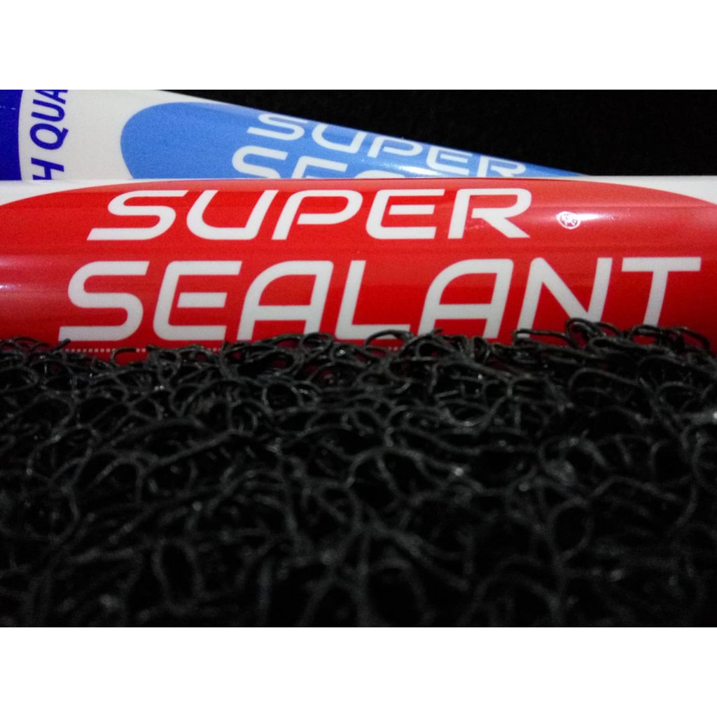 

Lem Kaca Super Sealant Neutral Clear silicon per dus