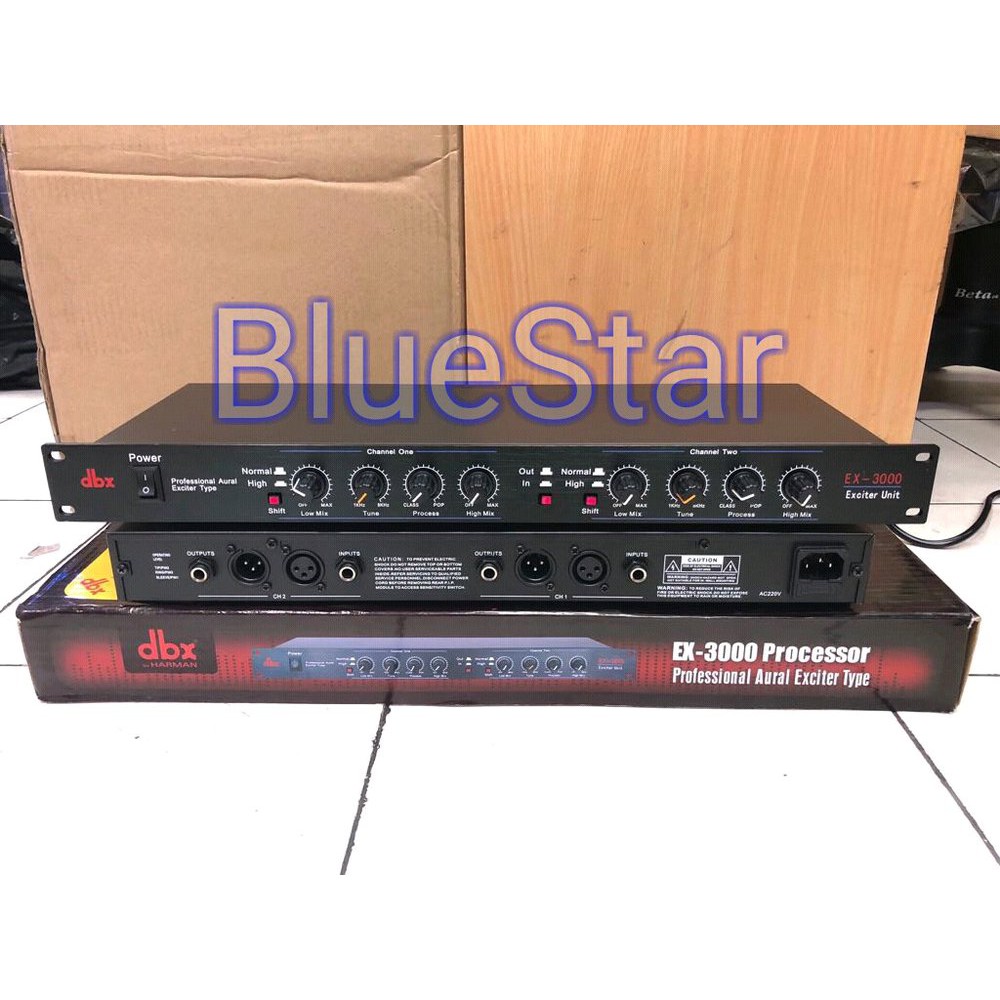 PROCESSOR DBX EX 3000 Audio Prosessor  Limit