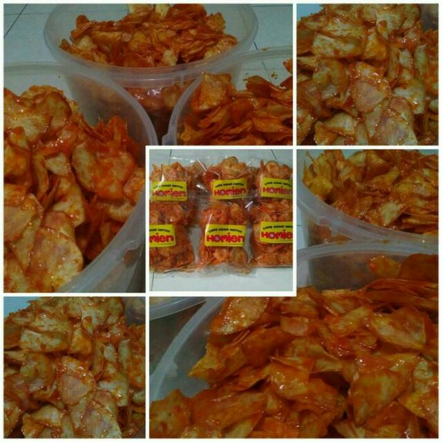 

Kripik Singkong Balado Siantar