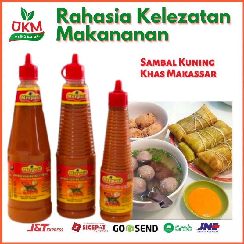 

Sambal Kuning Simpati Khas Makassar 300 ml