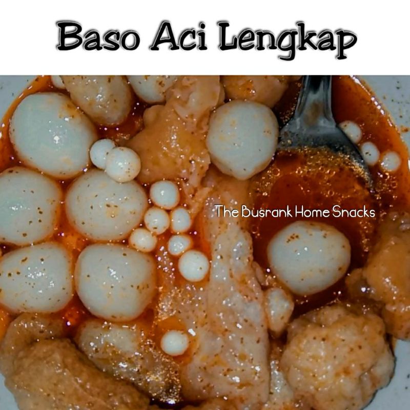 

Baso Aci TERMURAH lengkap dan enak Vacum