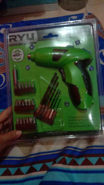 Ryu Bor Tangan Baterai Cordless 4.8 Volt Rcd 4.8v-1  Ryu