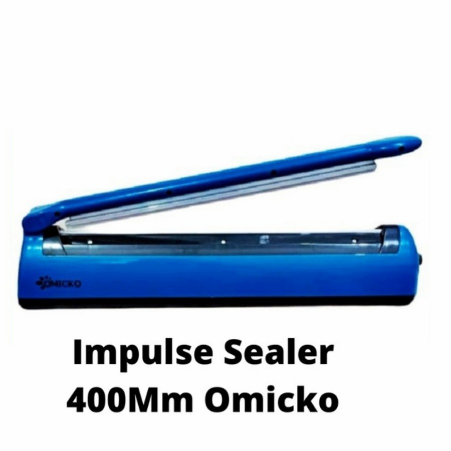 Impulse Sealer 40 cm Press Plastik Omicko 400 mm Original Termurah