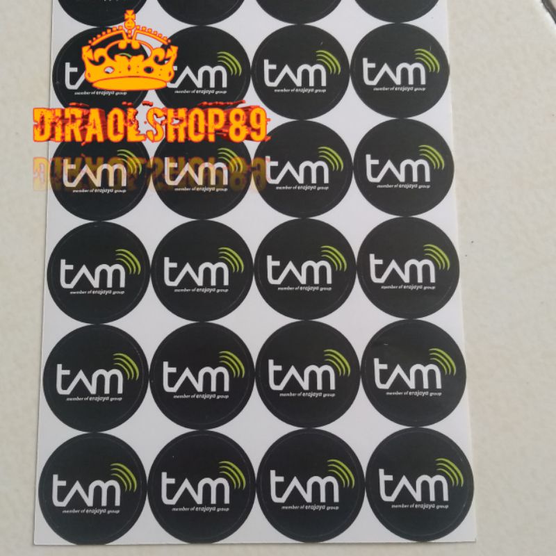 

stiker tam