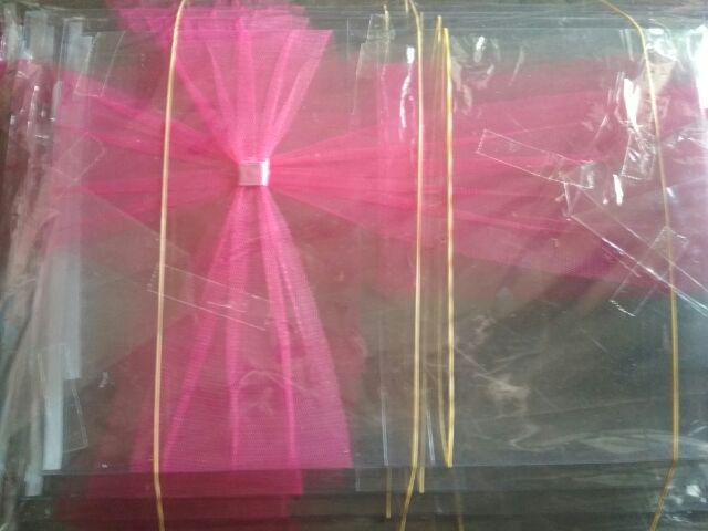 Kotak Hantaran Pink 1 Set Isi 6 Kotak