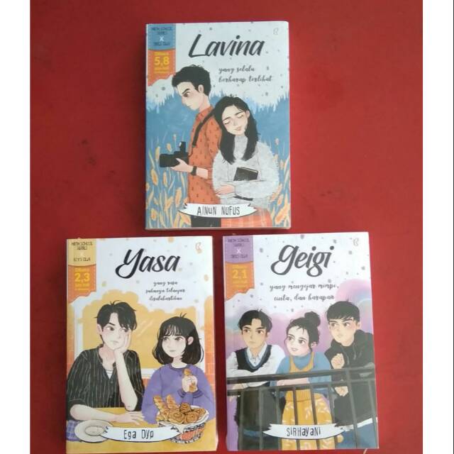 Paket Hemat Lavina, Yasa & Geigi