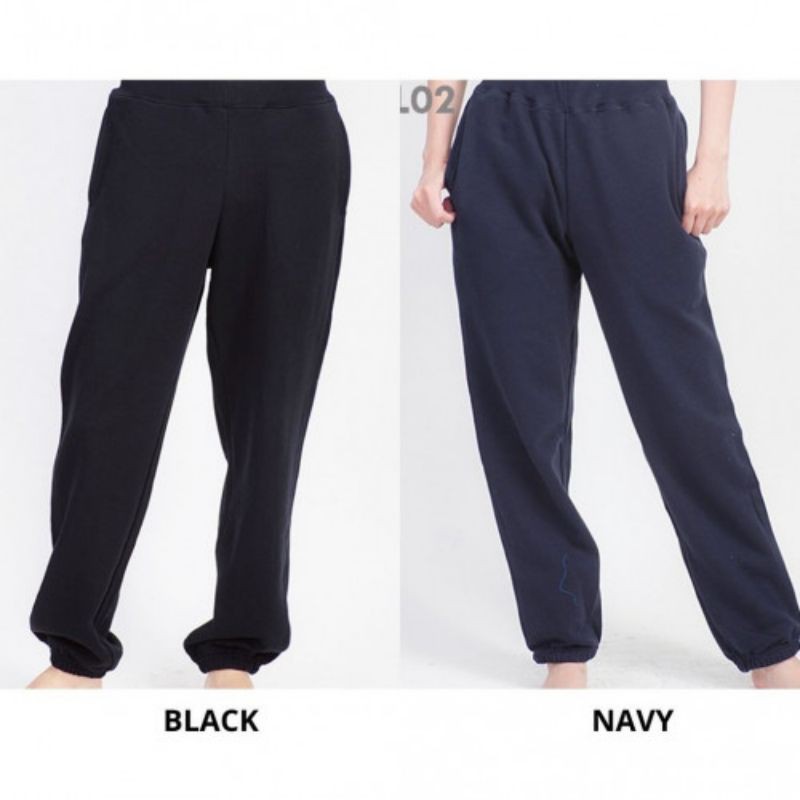 HM Sweatpants Celana Jogger Unisex
