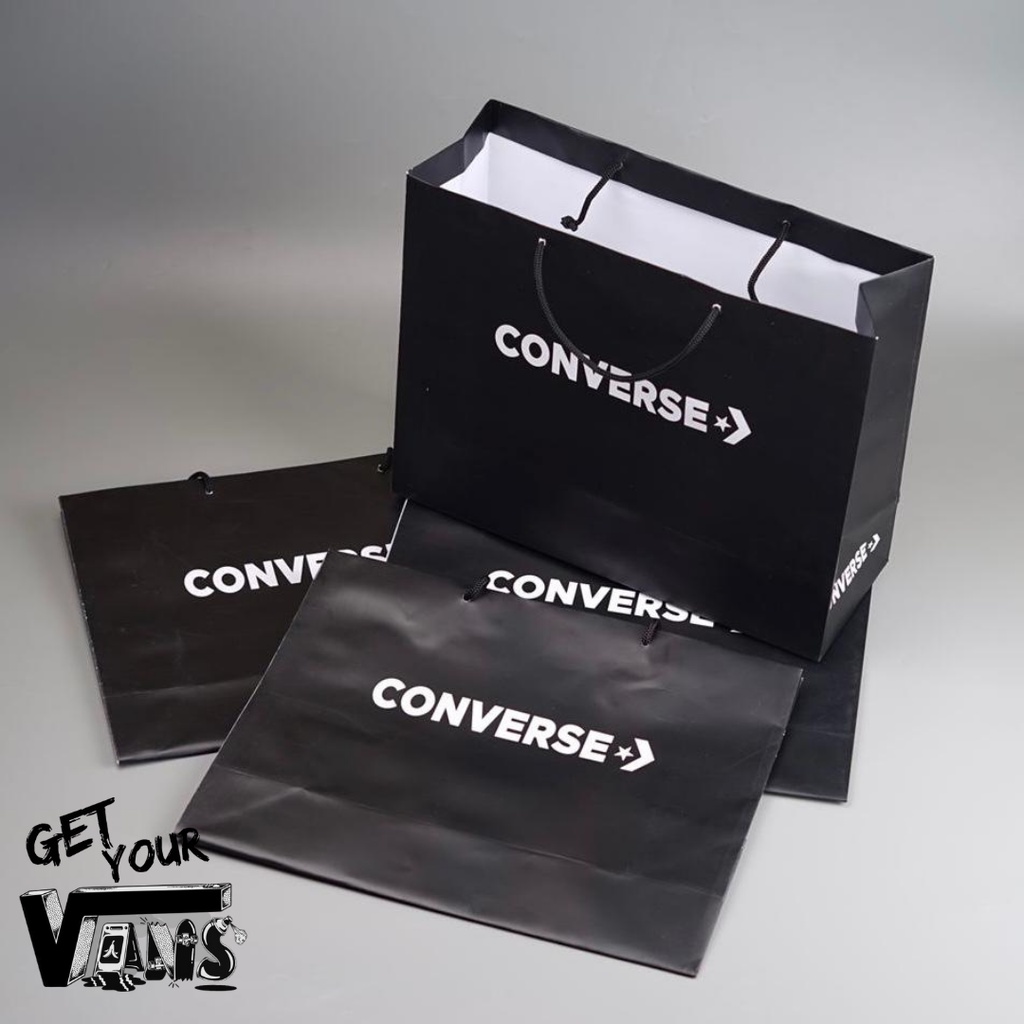 Paper Bag Converse / Shopping Bag Converse (3 Pcs)