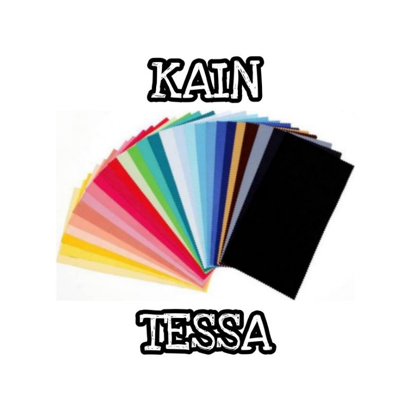 Kain Tessa Kain Tesa Kain Woll Kain Berbulu Kain Tebal