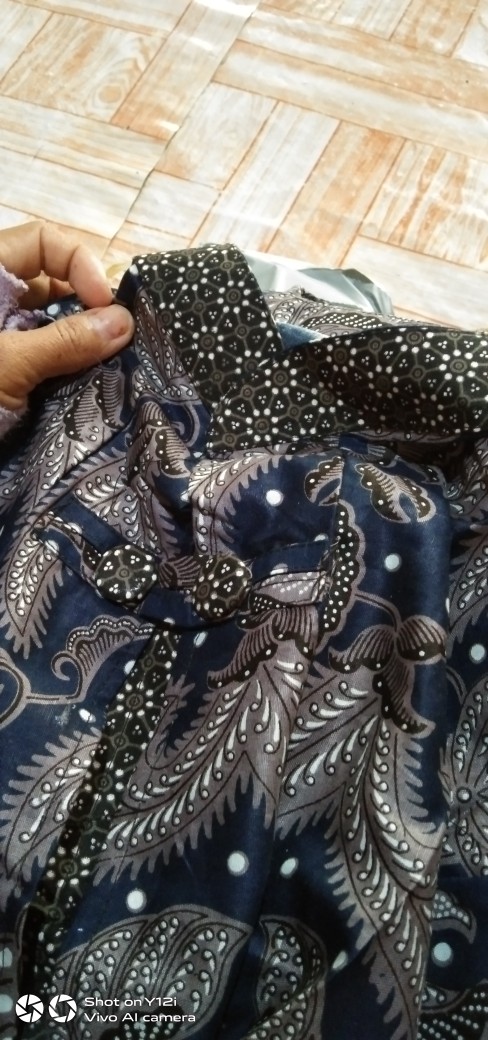 Atasan Batik Dolby Dolbi Dobby Doby Tenun Sutra Tulis Halus Katun Atbm Baron ,sarombit Atasan