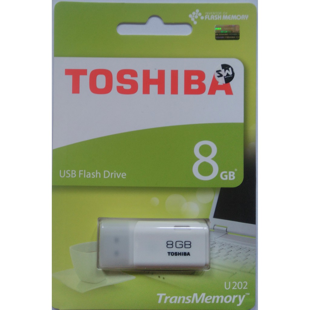 FLASHDISK TOSHIBA 8GB (DIJAMIN ASLI)
