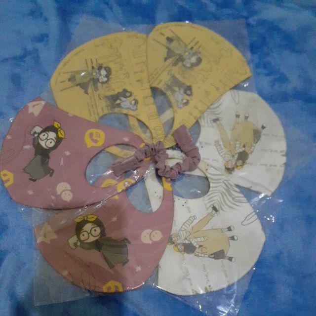 Masker Dee N Doo Limited, Free Pengait