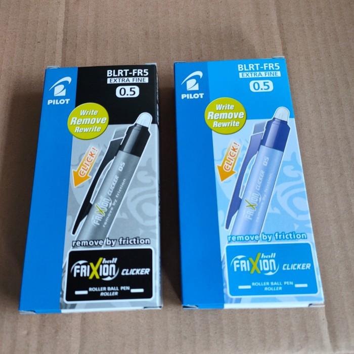 

pulpen pilot frixion clicker roller ball remove by friction