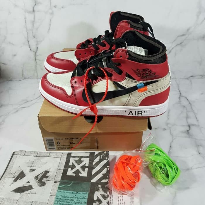 nike x off white red
