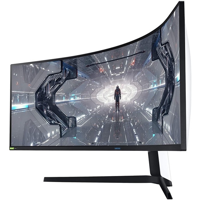 Samsung 49 Inch ODYSSEY G9 Gaming Monitor - DQHD 240Hz 1ms VA HDR