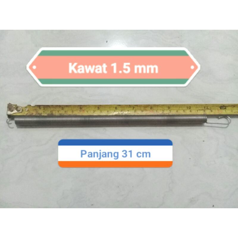 PER SPRING TARIK PANJANG 31 CM