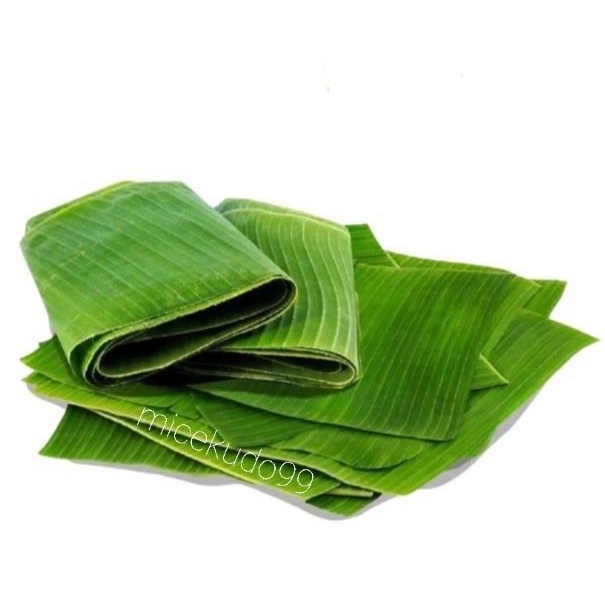 

DAUN PISANG SEGAR / BANANA LEAF FRESH VEGETABLES SAYUR DENPASAR BALI