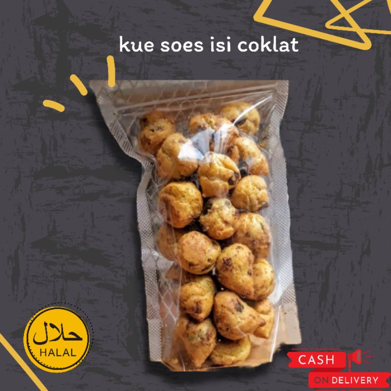 

kue sus coklat lumer netto 100 Gram