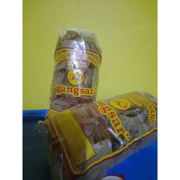 

Kerupuk Bawang GANGSAR