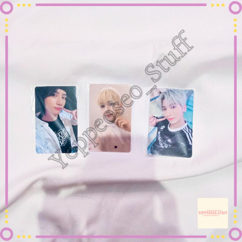 [Ready Stock] LD TXT Freeze the Chaos M2U Beomgyu Hueningkai Taehyun Photocard PC