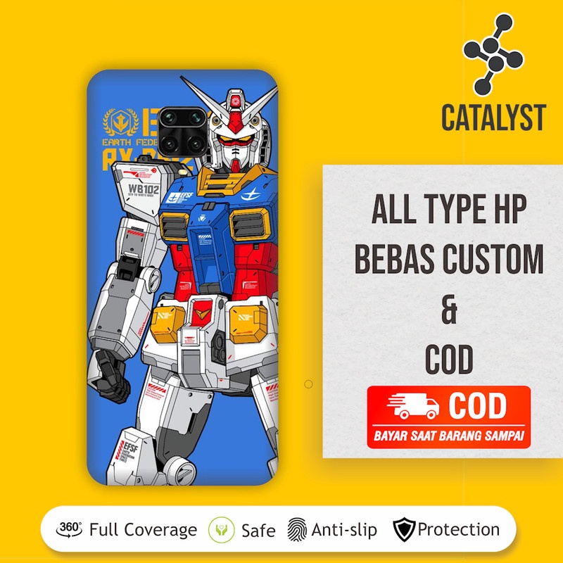 Garskin Skin Case XIAOMI REDMI Note 9 Pro Gundam - Promo 2 Pcs
