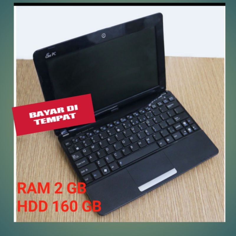 Notebook daring Notebook online shop notebook ASUS SECOND NETBOOK ASUS BEKAS MURAH ASUS EEEPC 1011