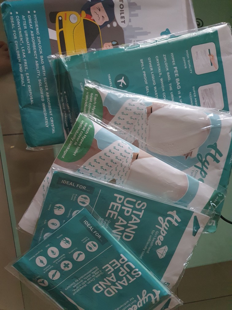 Toilet Seat Cover Disposable Alas Duduk Kloset Umum Hypee