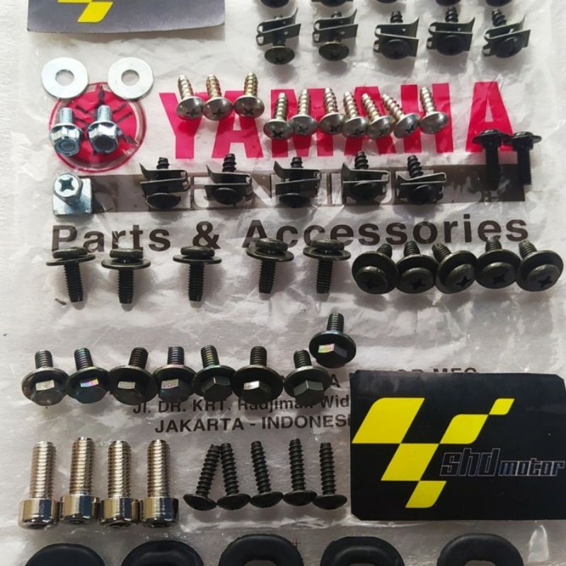 baut full body vixion 2008-2017/baut lengkap bodi vixion