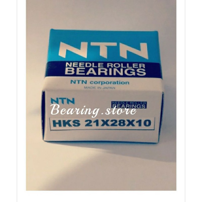 Needle Bearing HKS 21x28x10 NTN Laher Bambu Rasio Megapro GL Pro Neotech GL160  Mega pro primus