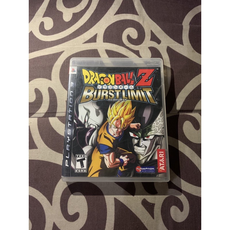 kaset ps3 Dragon Ball Z burslimit