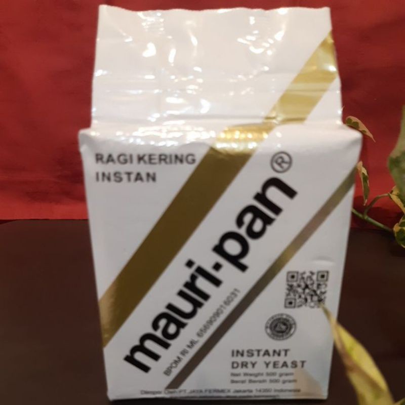 

Mauripan Instant Dry Yeast 500gr