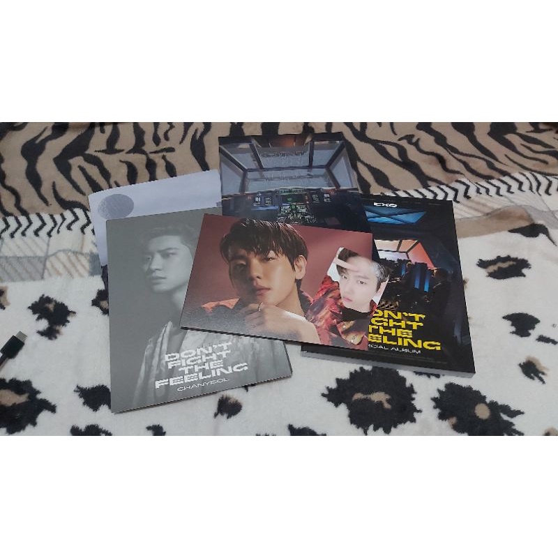 [UNSEALED] EXO - Special Album [DON’T FIGHT THE FEELING] PC Baekhyun Xiumin
