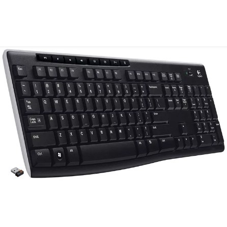 Keyboard Logitech Wireless K270