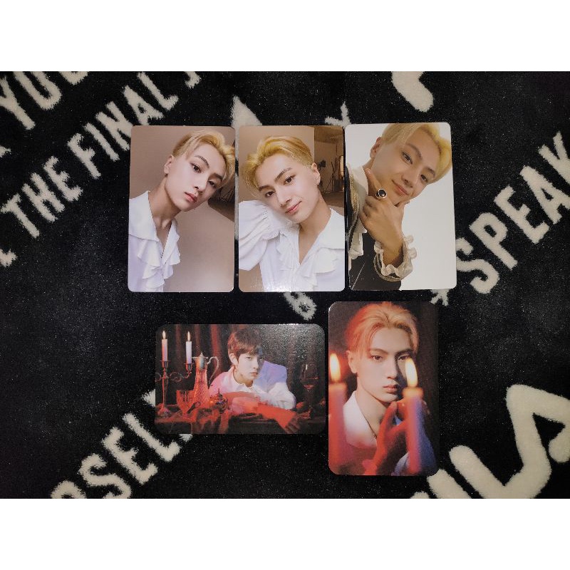 ENHYPEN - Photocard Album Border: Day One PC BDO Dusk ver Jay & Benefit Bene POB Mecima BDO Jay & He