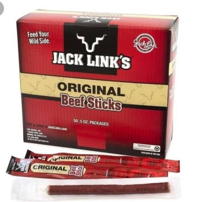 

JACK LINKS ORIGINAL BEEF STICK 144GR (12PCS) DFGH5136
