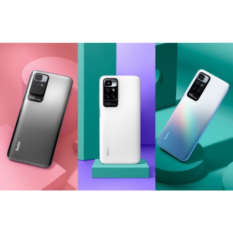 REDMI 10 2022 6/128 NEW GARANSI RESMI