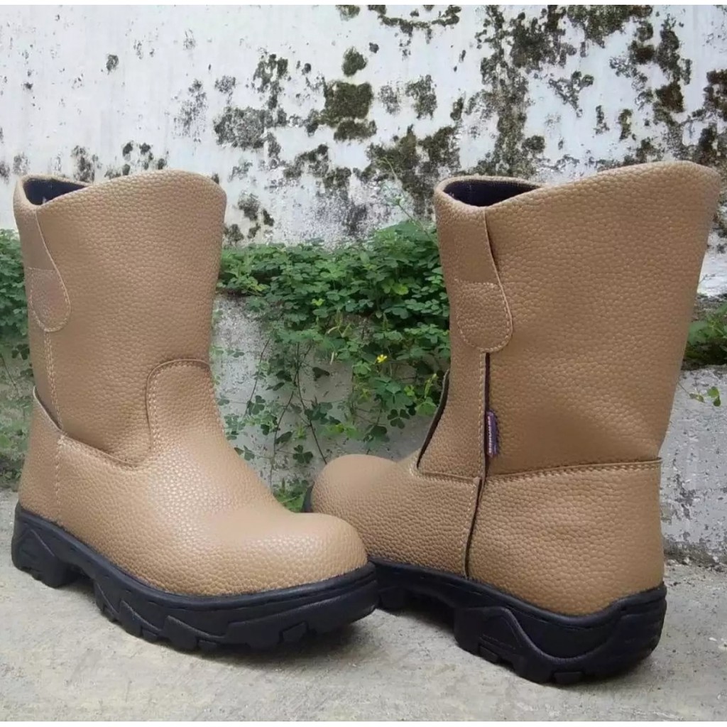 Sepatu Safety Soes safety Septi Saveti King Gregor Joger Berkualitas Harga Murah