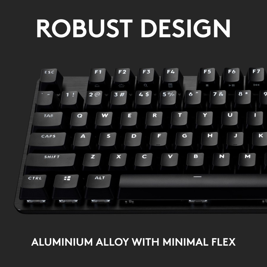 Logitech G413 Silver / G413 SE / G413 TKL SE Keyboard Gaming Mechanical Backlit