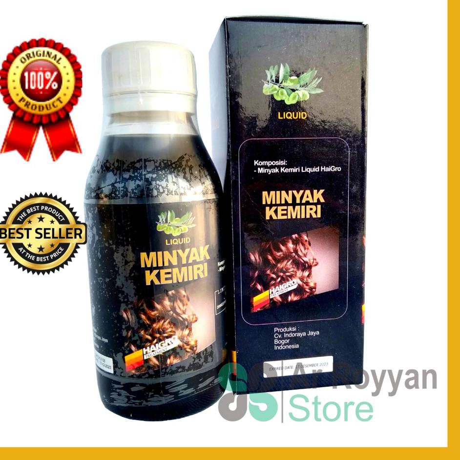 Serbuuuu.. Minyak Kemiri Liquid Haigro Treatment 100ml