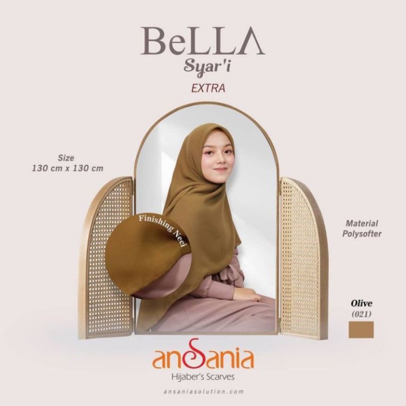 Bella Syar’i By Ansania Tersedia Seragam