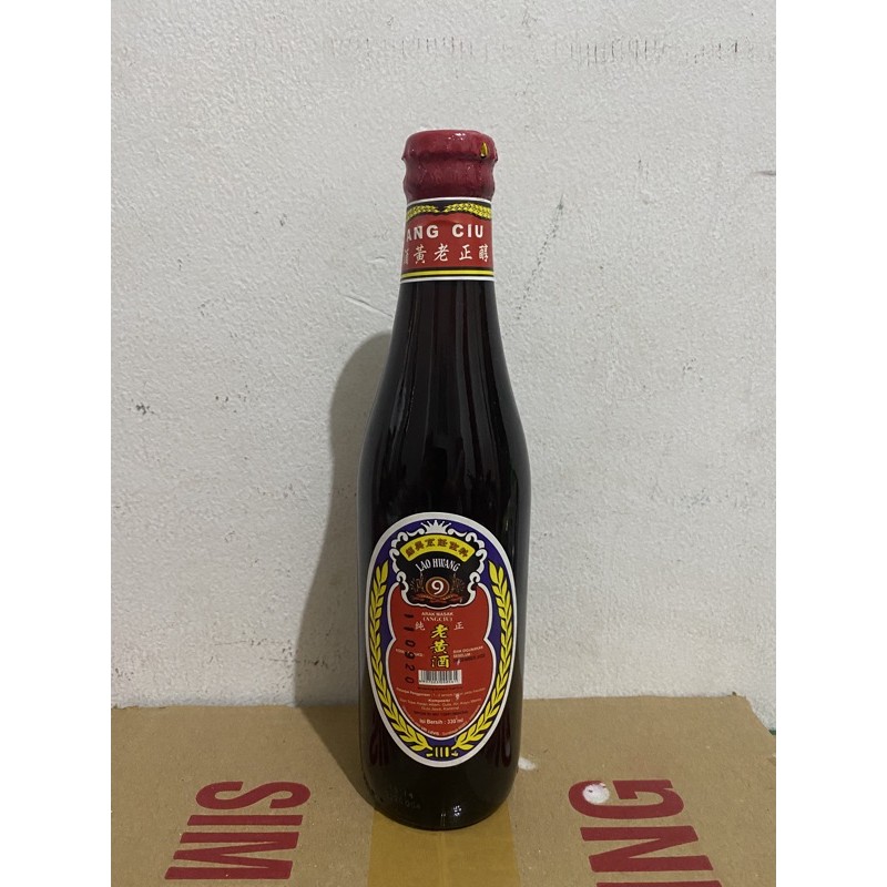 

Angciu Lao Hwang arak masak 330ml