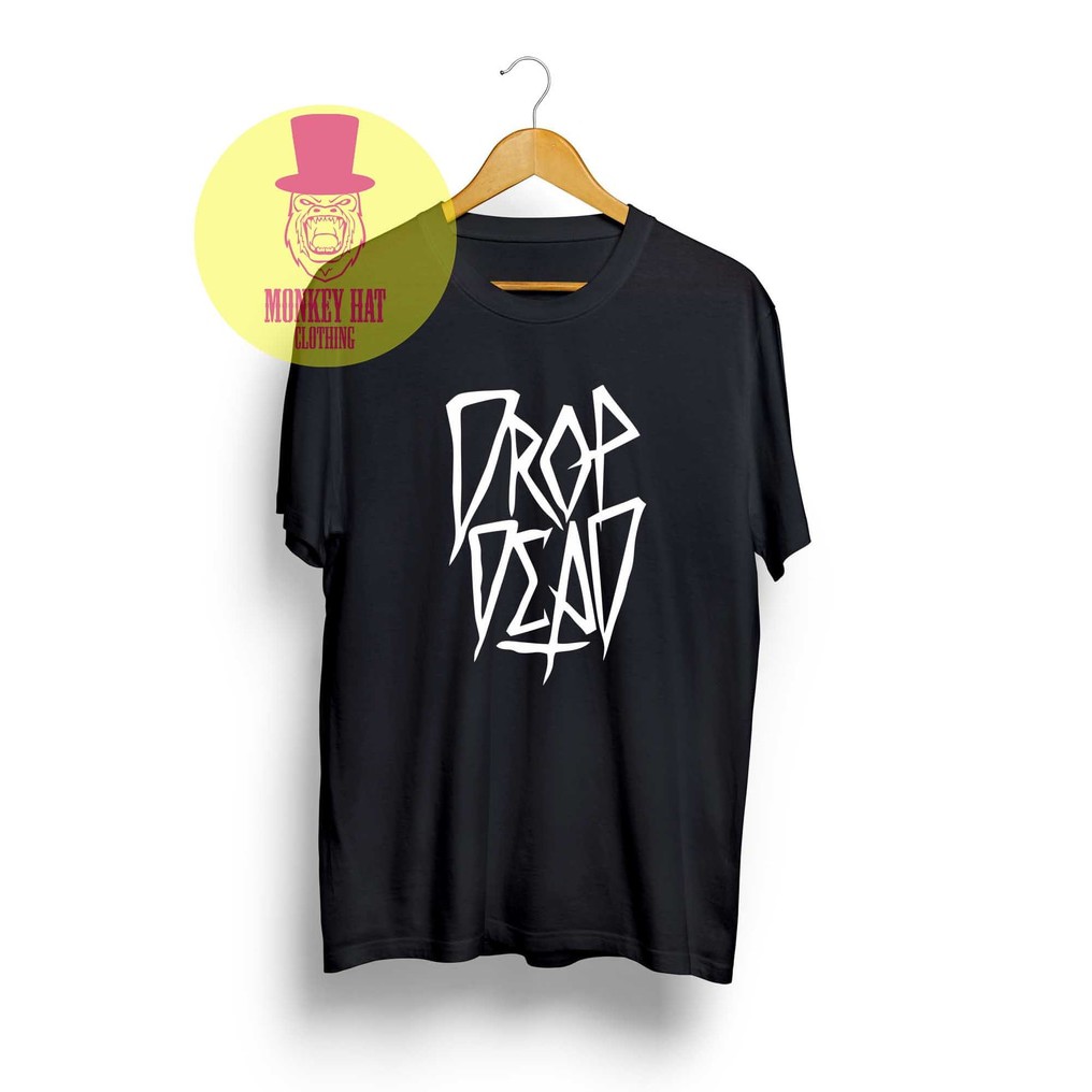T-shirt / kaos band bmth drop dead keren murah - dear aysha