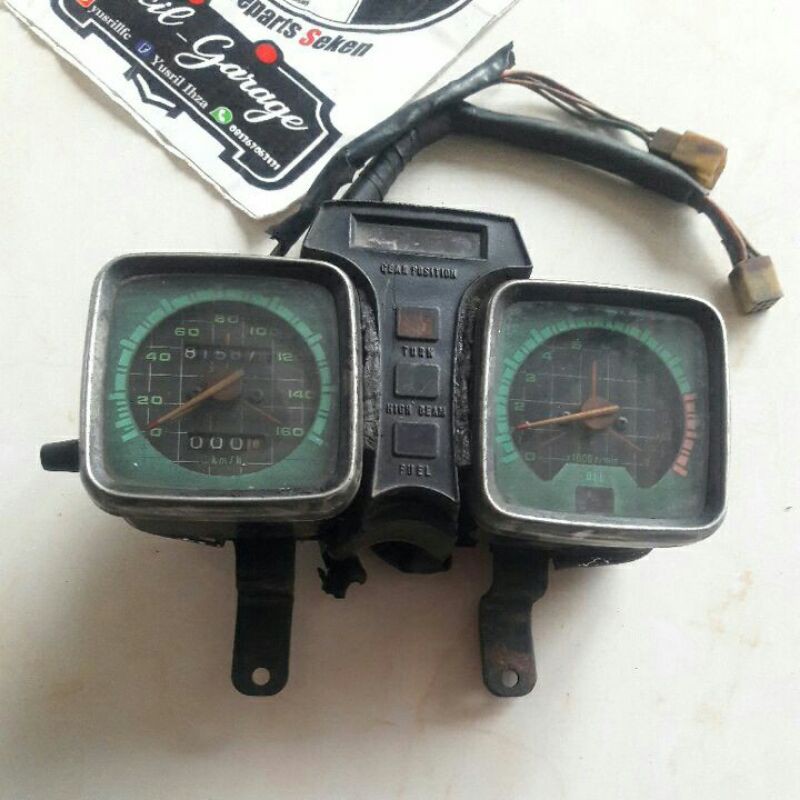 SPIDOMETER SUZUKI TRS118 TRS 125 SPEEDOMETER TRS 118 TRS 125 SEKEN ASLI ORIGINAL