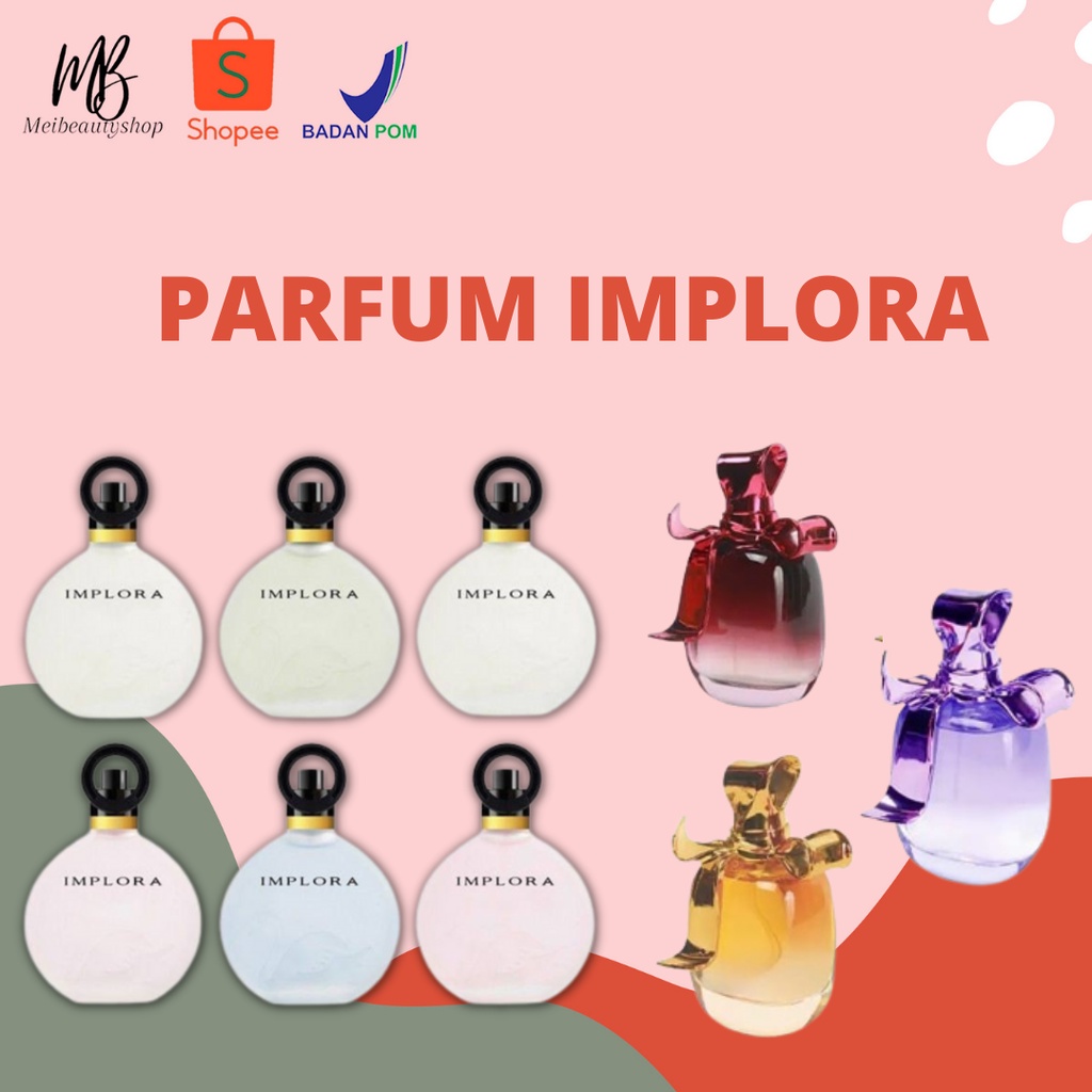 Implora Parfum Angsa Bebek / Pita Ribbon Original BPOM