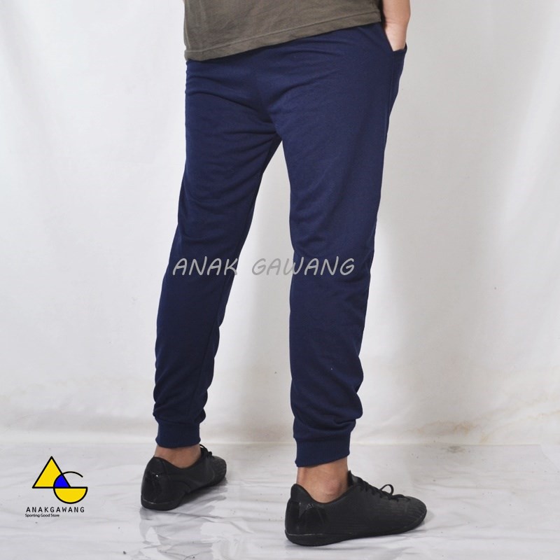 Sweatpant Celana Olahraga panjang Pria Anak Gawang