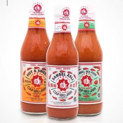 [HALAL] Saus Sambal Cap Jempol Ibu Jari ALL VARIAN FLAVORS 320ml